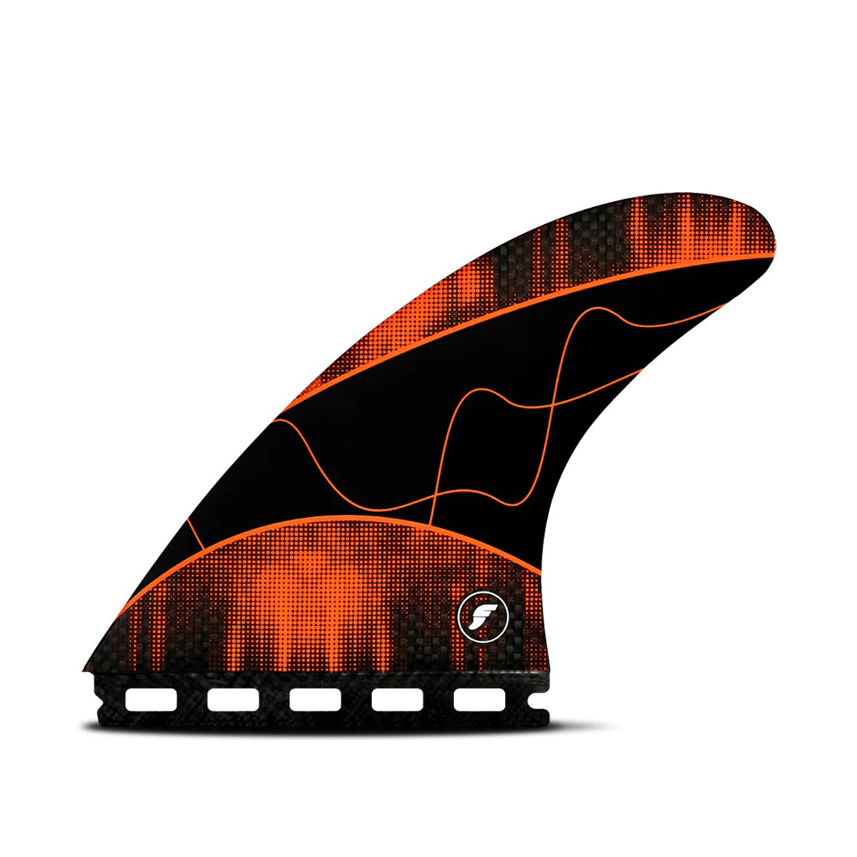 Future Fins Jack Robinson Signature Techflex Large - Orange