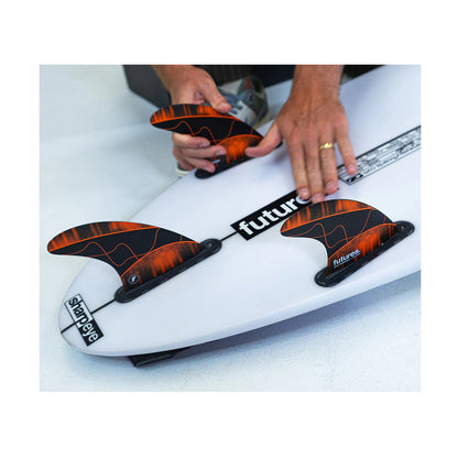 Future Fins Jack Robinson Signature Techflex Large - Orange