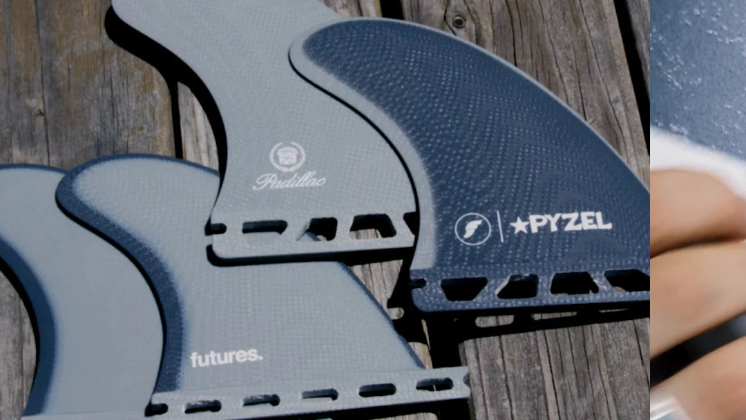 Futures Pyzel Padillac Quad Fins