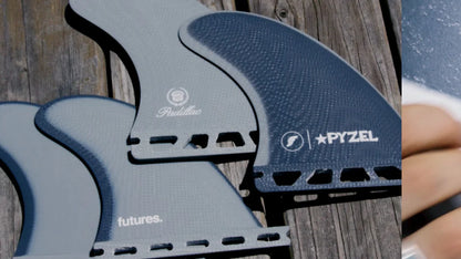 Futures Pyzel Padillac Quad Fins