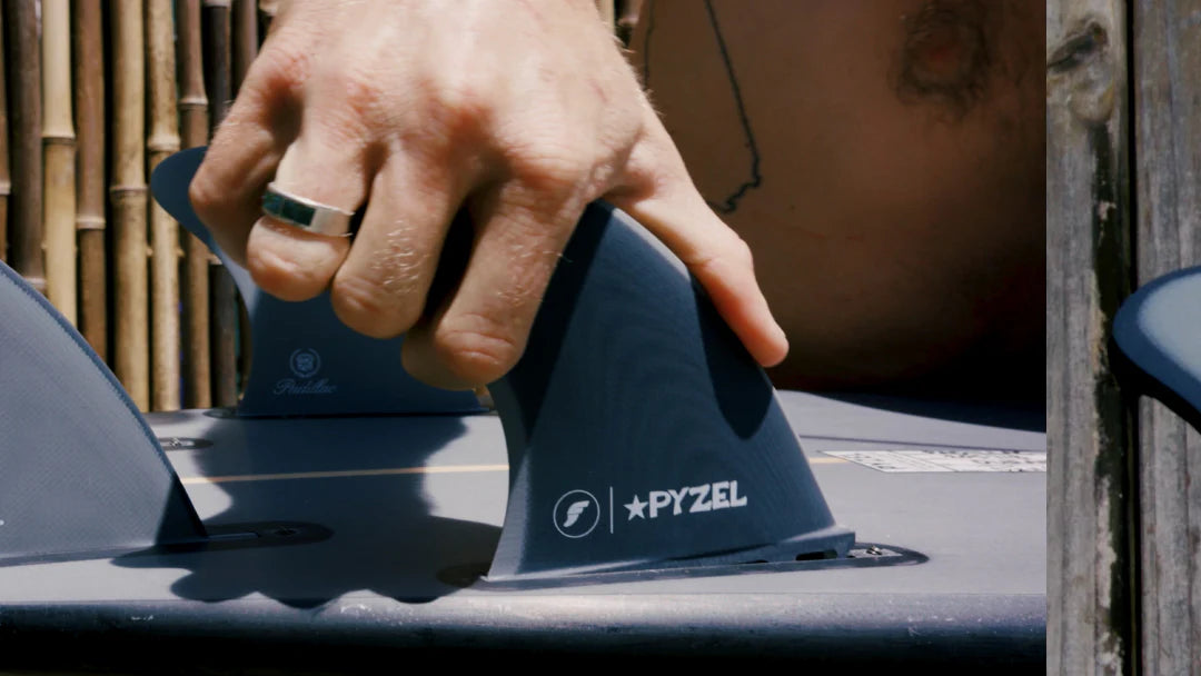 Futures Pyzel Padillac Quad Fins