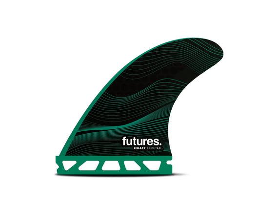 Futures Neutral F6 HoneyComb Legacy Series Thruster Fins