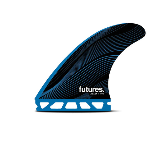 Futures Rake R6 HoneyComb Legacy Series Thruster Fins