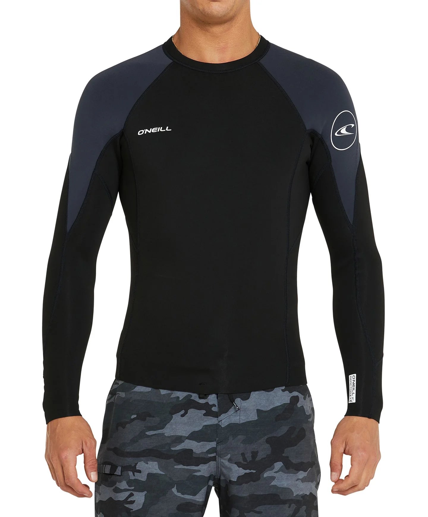 O'Neill Reactor 1.5mm Long Sleeve Mens Wetsuit Jacket