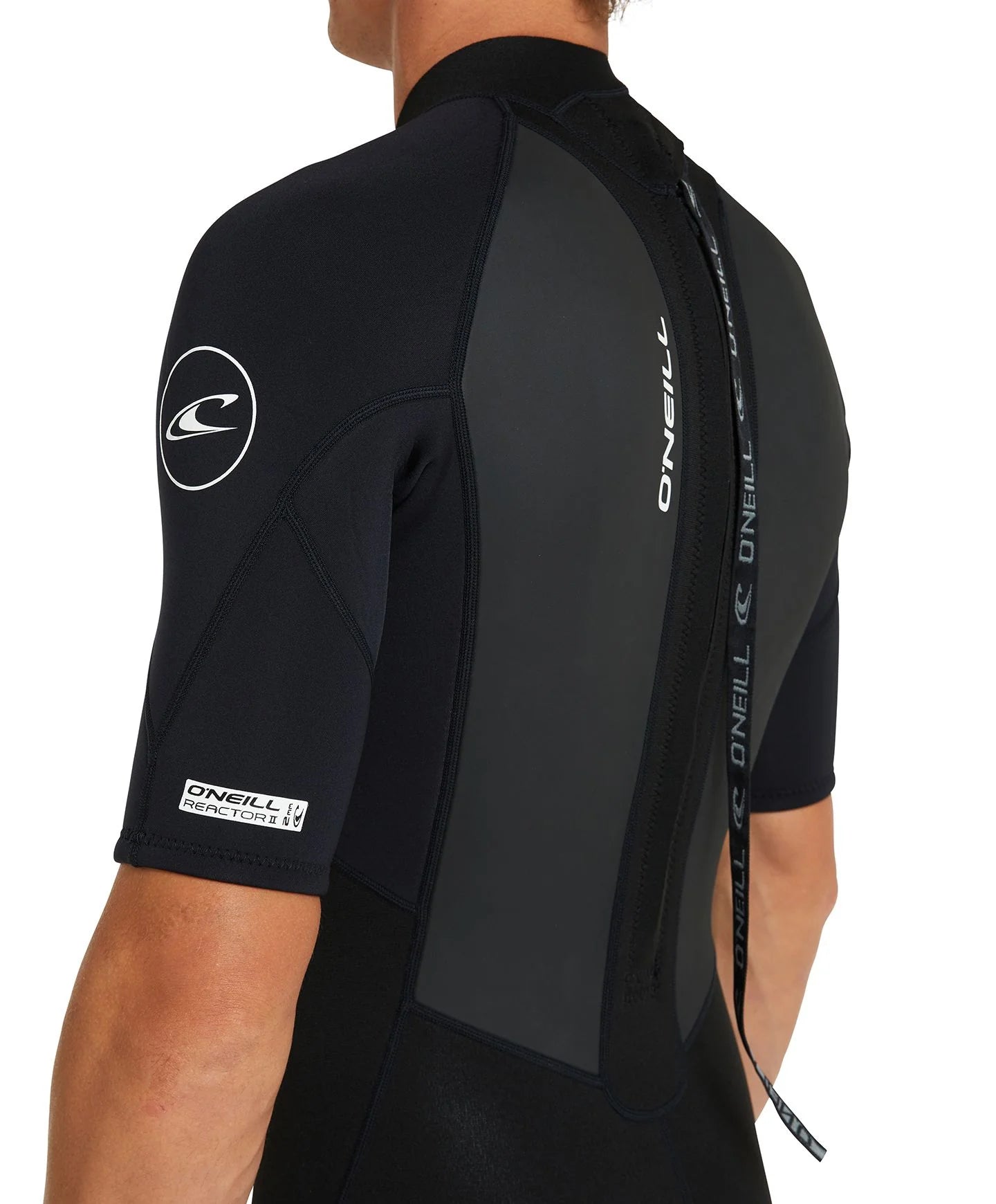 O'Neill Reactor II Back Zip 2mm Mens Springsuit
