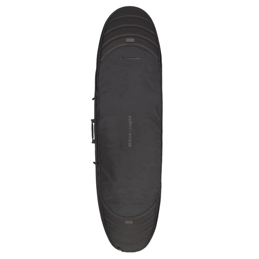 Ocean & Earth APEX Longboard Travel Cover - Black - Overboard Surf