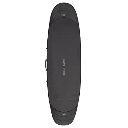 Ocean & Earth HYPA Longboard Day Cover 1 Board - Black - Overboard Surf