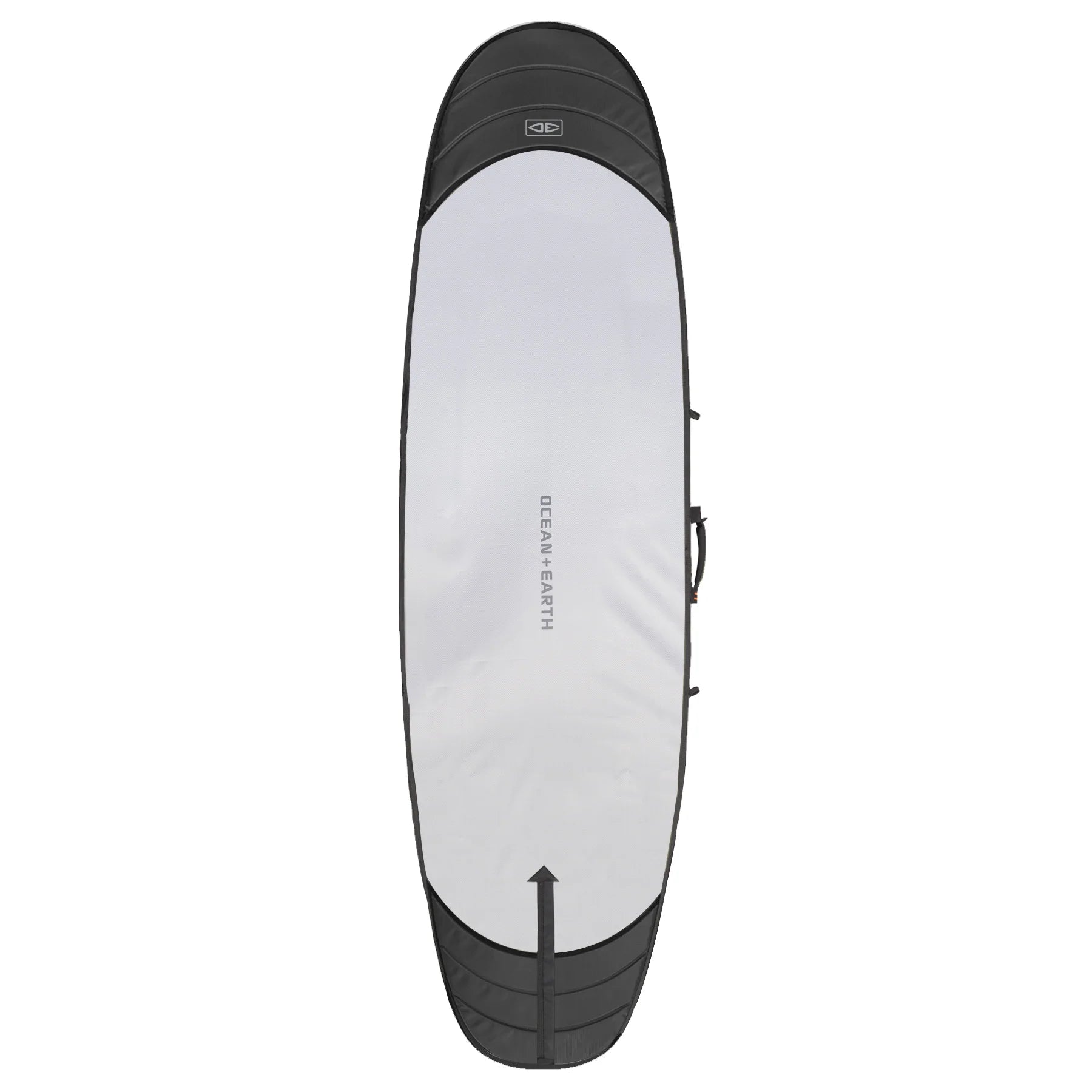Ocean & Earth HYPA Longboard Day Cover 1 Board - Black - Overboard Surf
