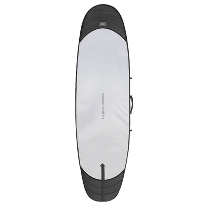 Ocean & Earth HYPA Longboard Day Cover 1 Board - Black - Overboard Surf