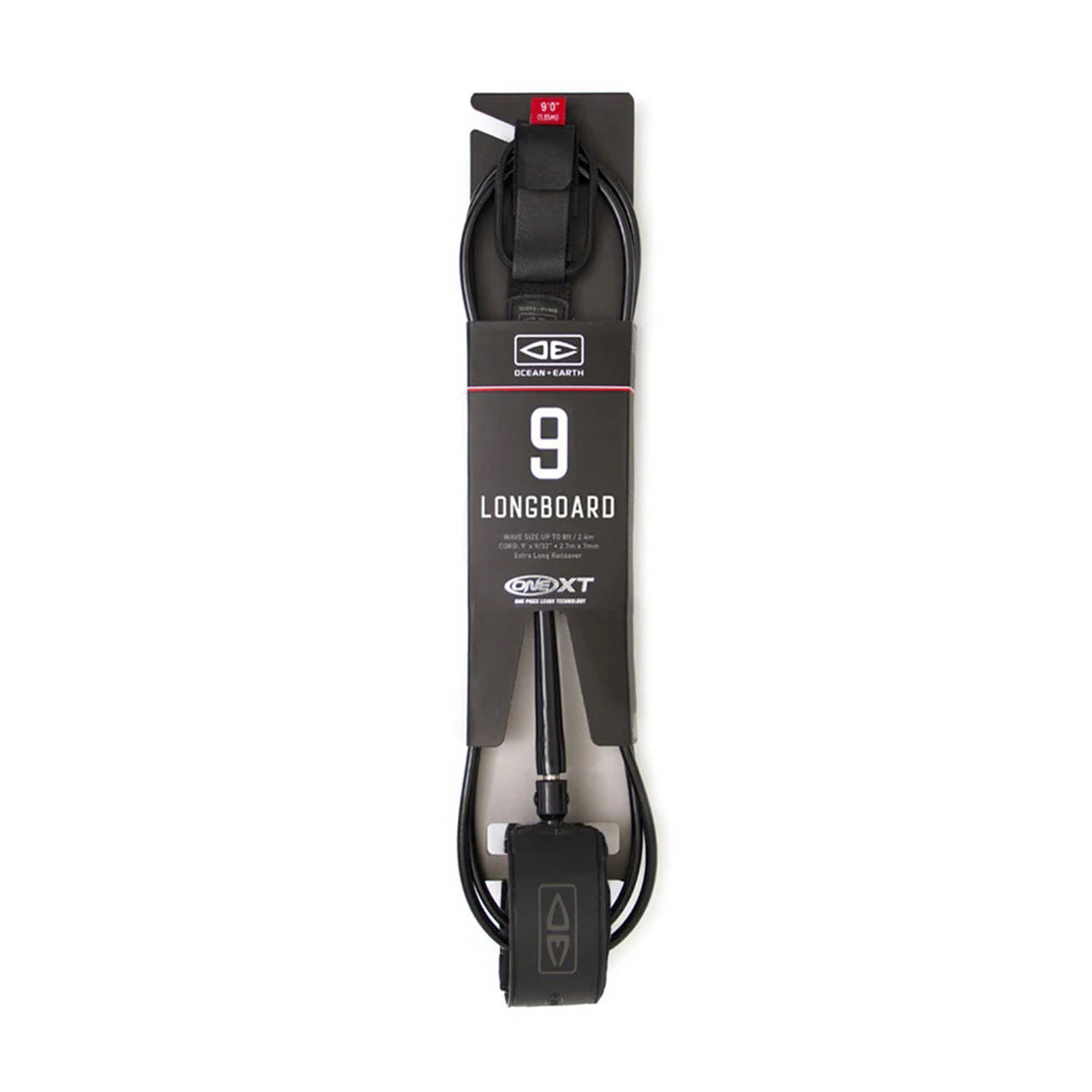 Ocean & Earth Premium One XT 9ft Longboard Legrope - Black