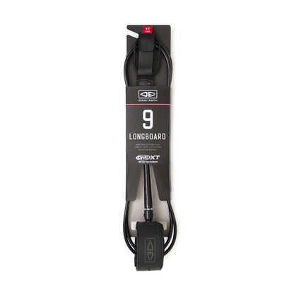 Ocean & Earth Premium One XT 9ft Longboard Legrope - Black