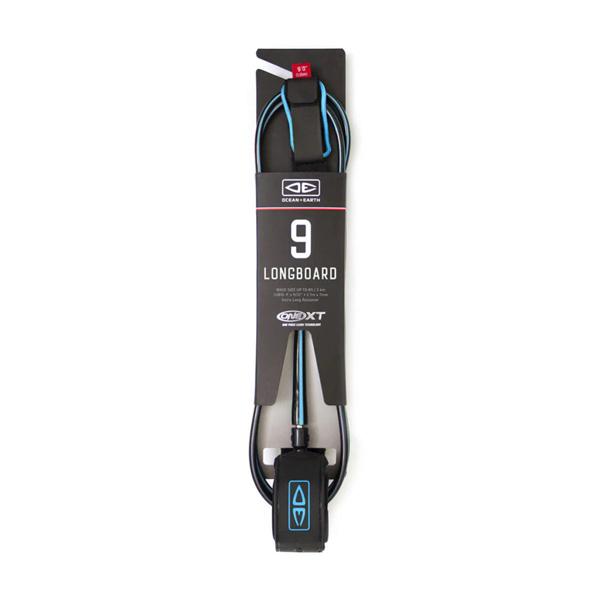 Ocean & Earth Premium One XT 9ft Longboard Legrope - Black/Blue