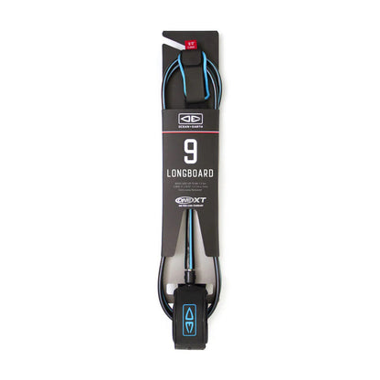 Ocean & Earth Premium One XT 9ft Longboard Legrope - Black/Blue