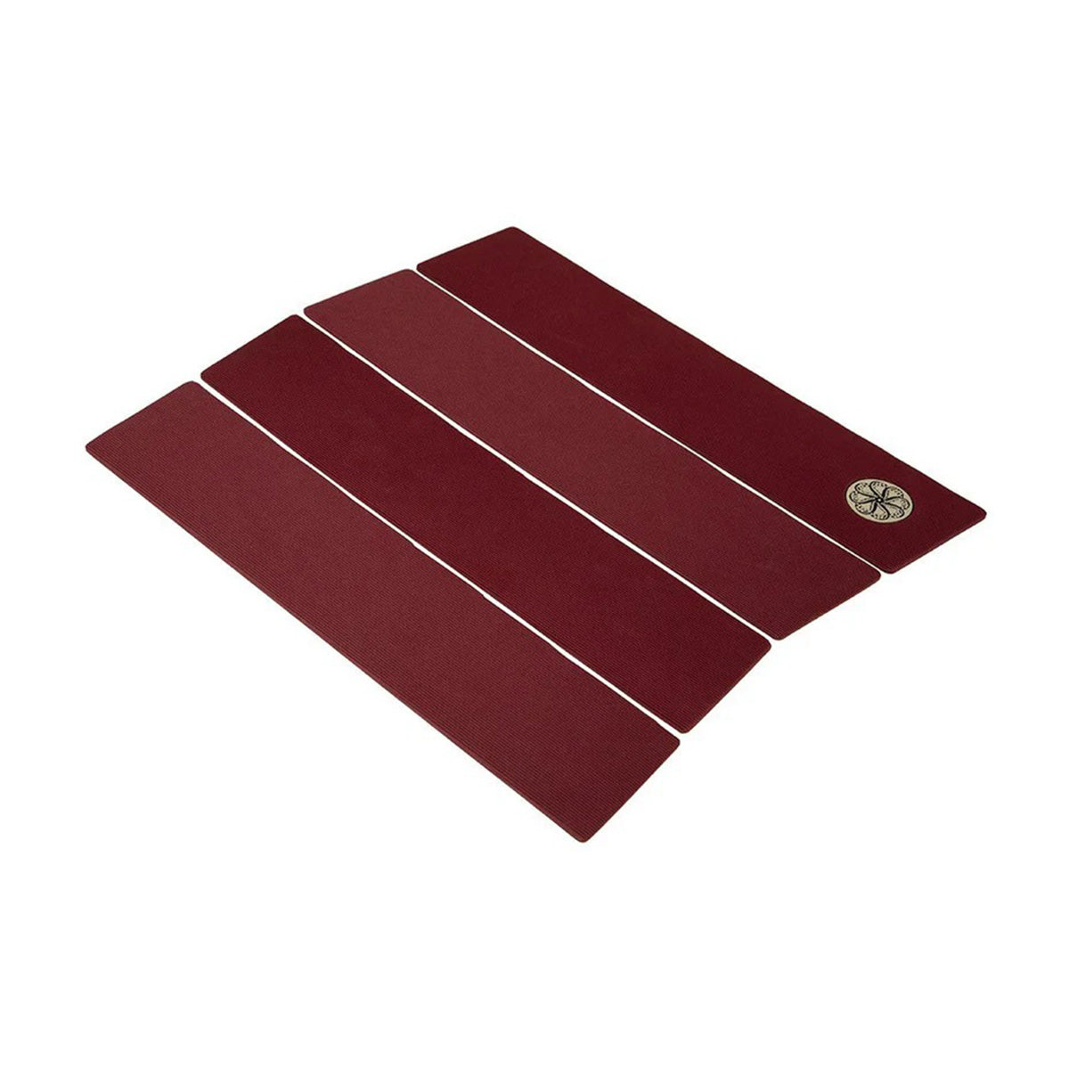 Octopus Front Deck Corduroy Tail Pad - Burgundy