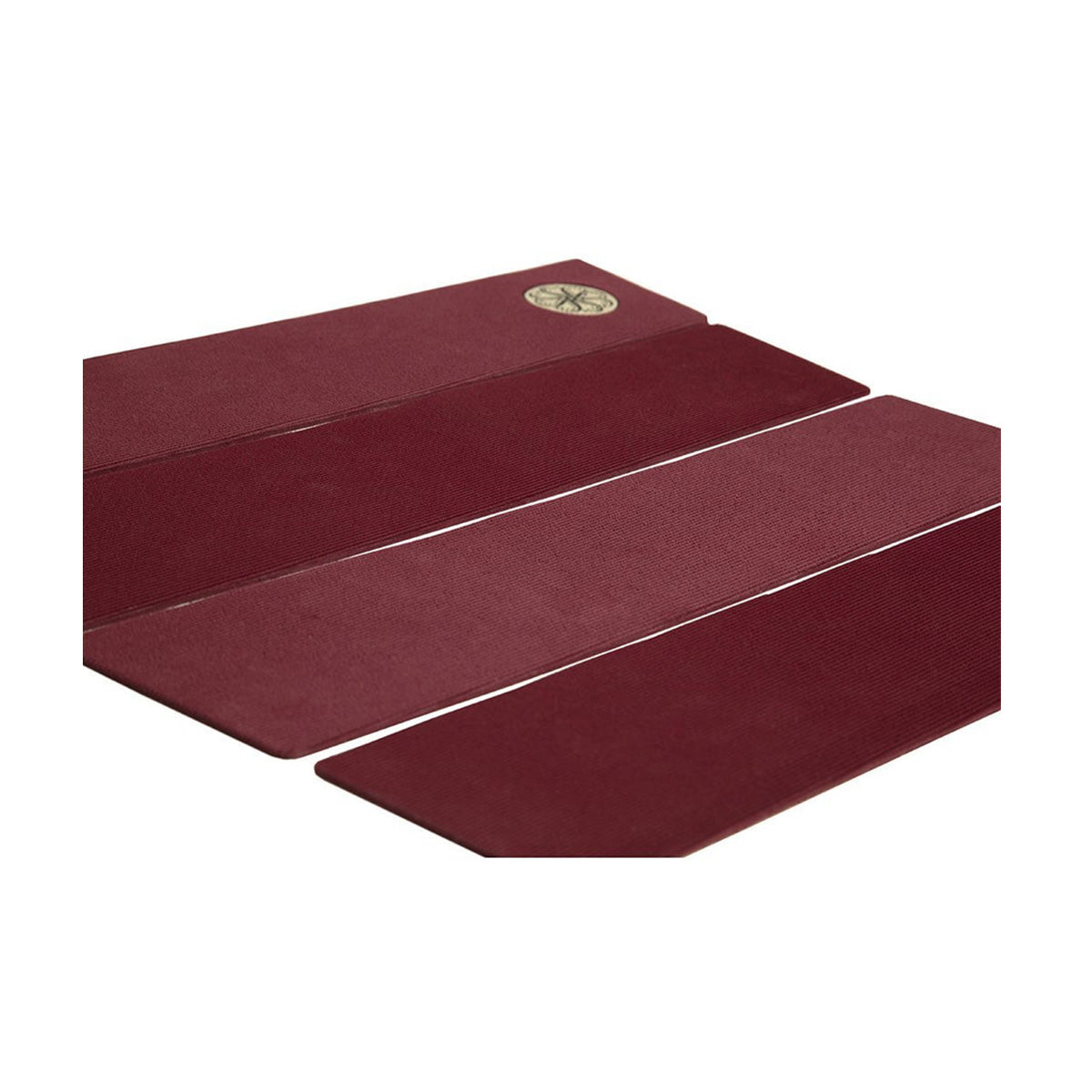 Octopus Front Deck Corduroy Tail Pad - Burgundy