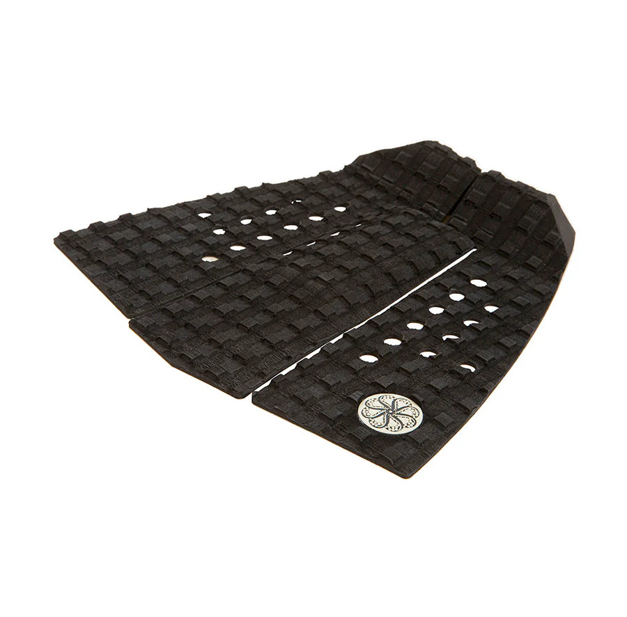 Octopus Scramble II Tail Pad  - Black - Overboard Surf