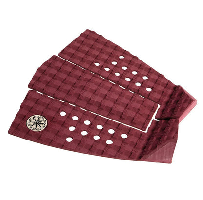 Octopus Scramble II Tail Pad  - Burgundy- Overboard Surf