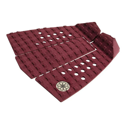 Octopus Scramble II Tail Pad  - Burgundy- Overboard Surf