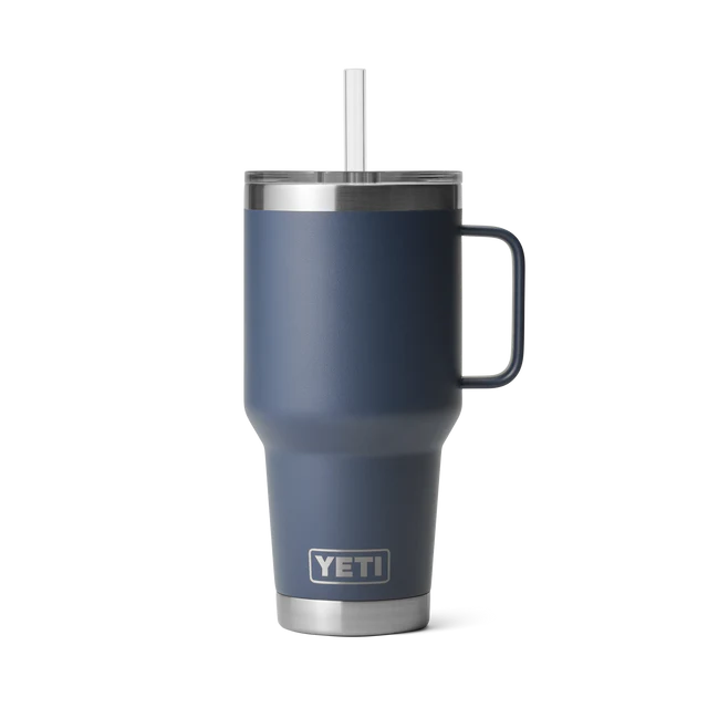 Yeti Rambler 35oz (1L) Straw Mug