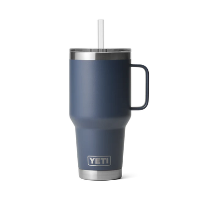 Yeti Rambler 35oz (1L) Straw Mug