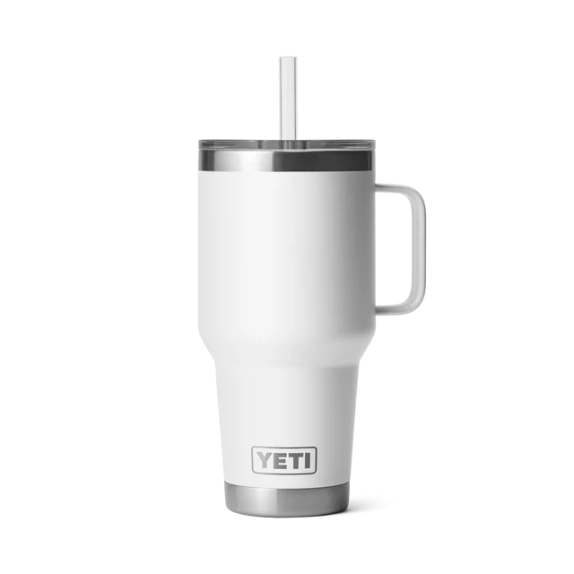 Yeti Rambler 35oz (1L) Straw Mug