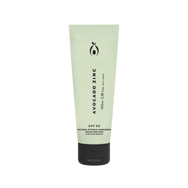 Avocado Zinc SPF50 Natural Physical Sunscreen