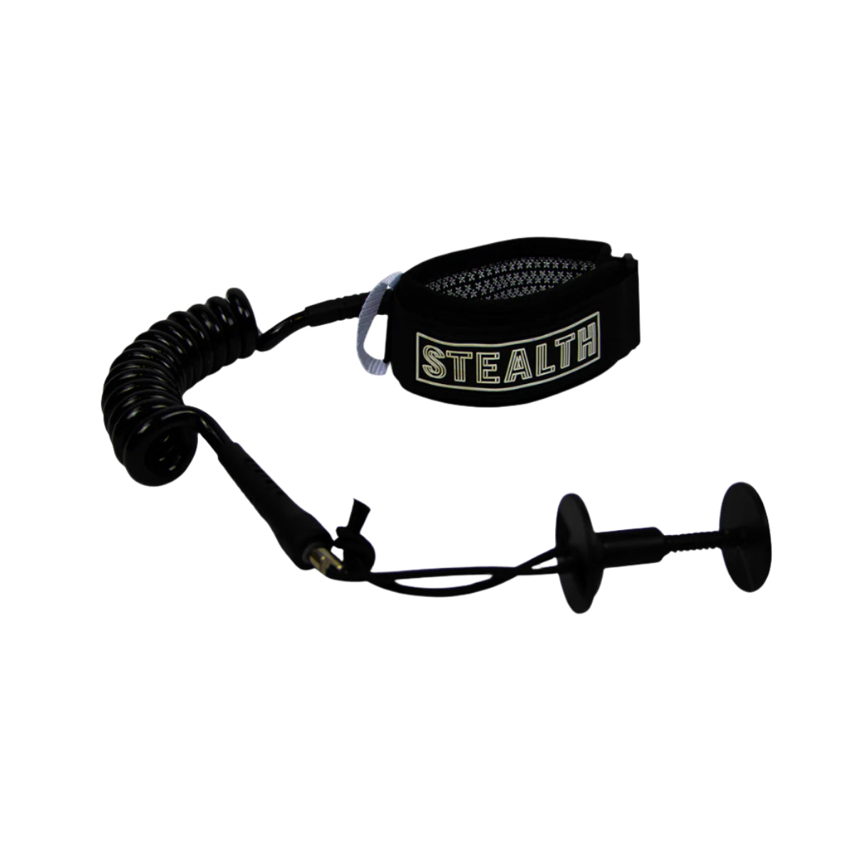 Stealth Army Bicep Leash - Black