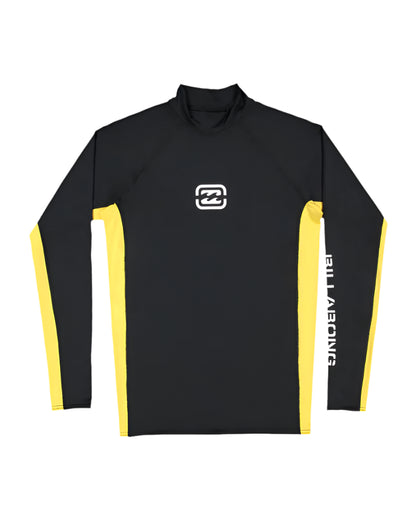 Billabong Jimmy Contrast Long Sleeve Boys Rash Vest