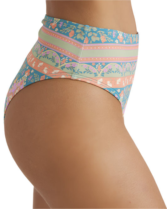 Billabong Sunrise Coast Hi Maui Womens Bikini Bottom