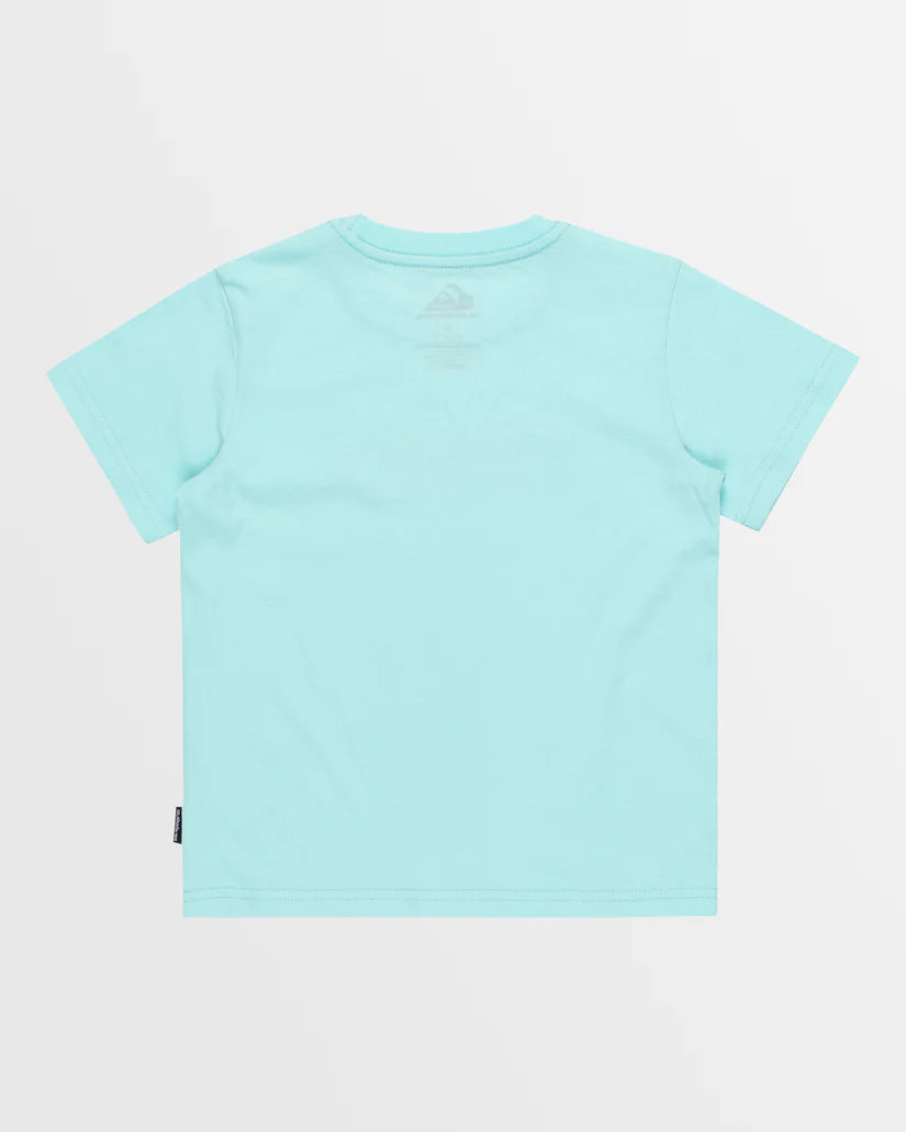 Quiksilver bubble Check Kids T-Shirt