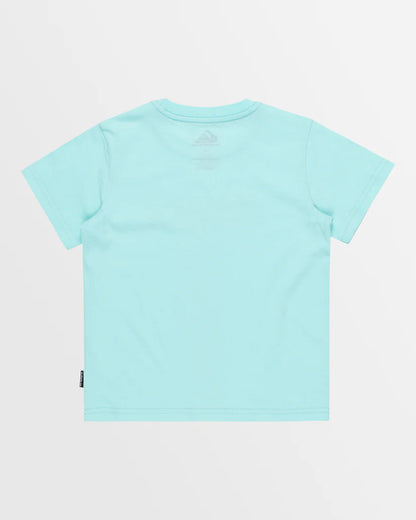 Quiksilver bubble Check Kids T-Shirt