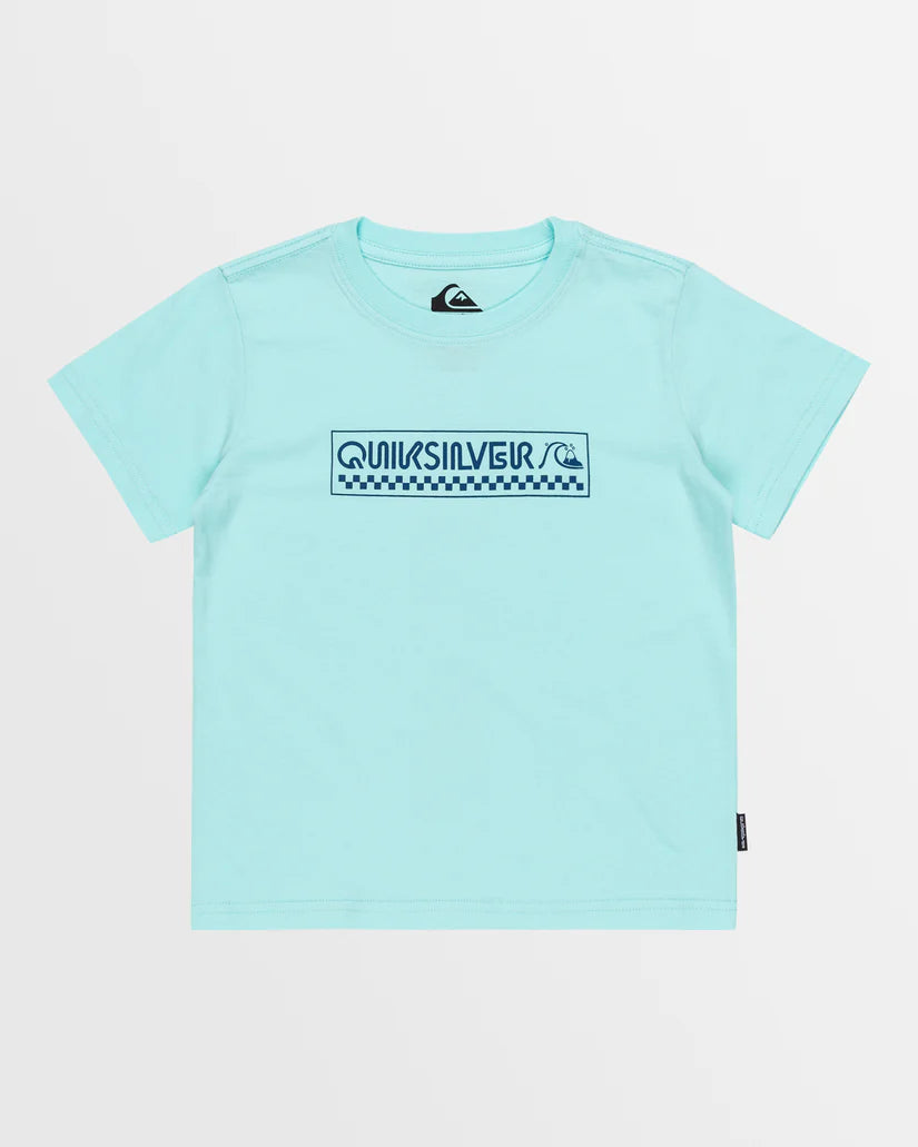Quiksilver bubble Check Kids T-Shirt