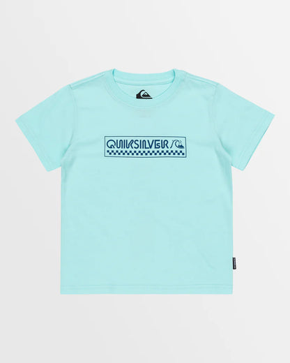 Quiksilver bubble Check Kids T-Shirt