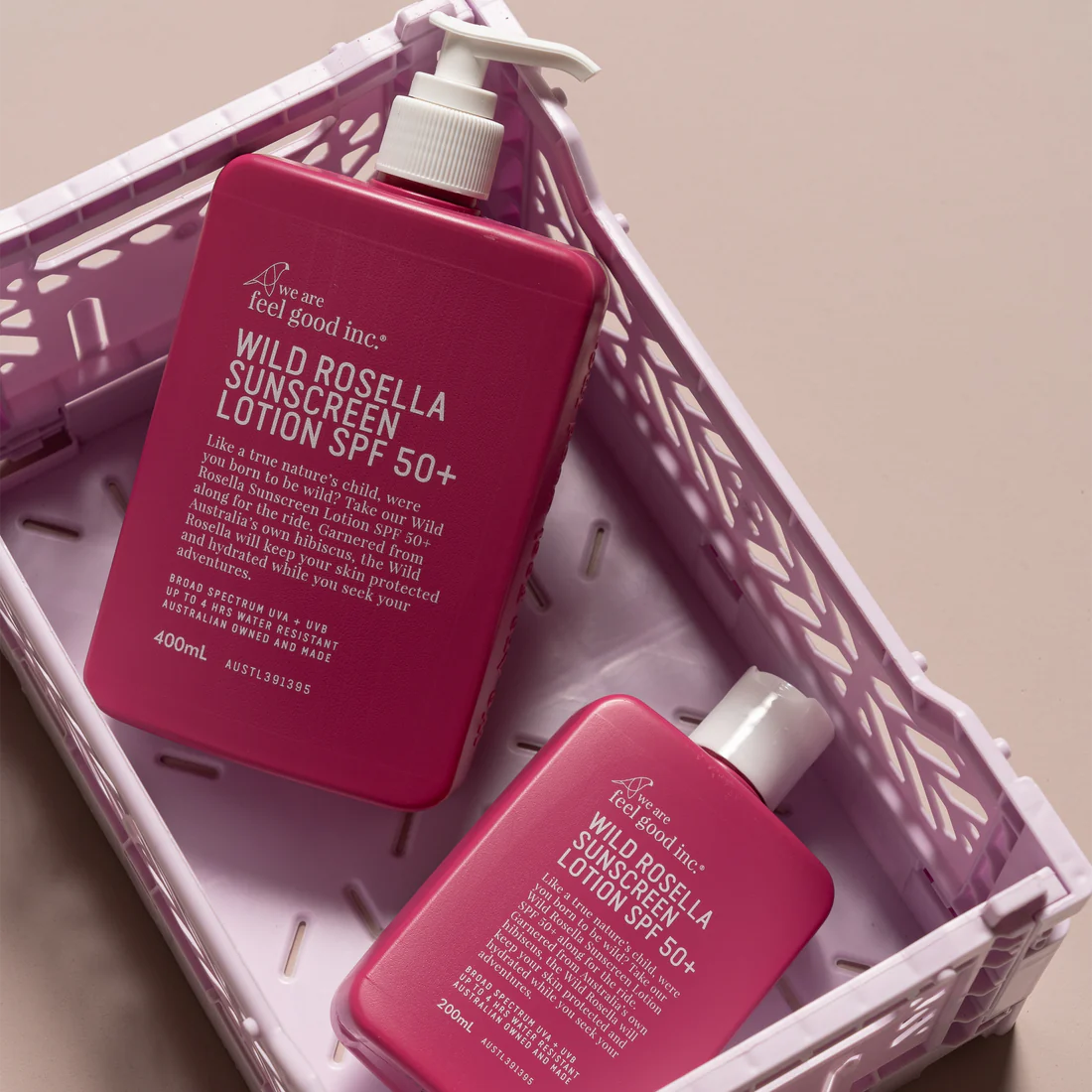 We Are Feel Good Inc. Wild Rosella Sunscreen SPF 50+